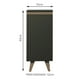 thumbnail image 2 of Gabinete Bajo Cocina Madesa Reims 35cm Negro, 2 of 5