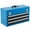 Blue, variant on Costway Portable Tool Chest Box Storage Cabinet Garage Mechanic Organizer 3 Drawers Black