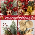 thumbnail image 3 of Árbol de Navidad en maceta Hollyone 12 artificiales x2, 3 of 6