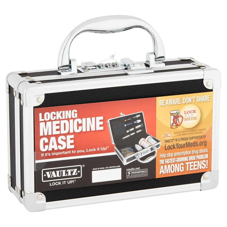  Marketing Holders Locking Medical Box for Medical