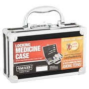 Vaultz Locking Medicine Case by IdeaStream Consumer Products - Safe And Secure Pill Organizer, VZ00361