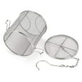thumbnail image 4 of FRCOLOR Stainless Steel Spice Infuser Soup Filter Basket Cooking Soup Filtering Tool Silver, 4 of 8