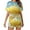 style-1, variant on Yellow Lemon 2 Pack Women’s Pajama Set Print Sleepwear And Shorts Y2k Loungewear Sets S-5XL