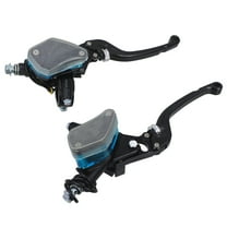 GETAJGHSD 1 Pair Motorbike Brake Lever Black Motorcycle Modification Parts