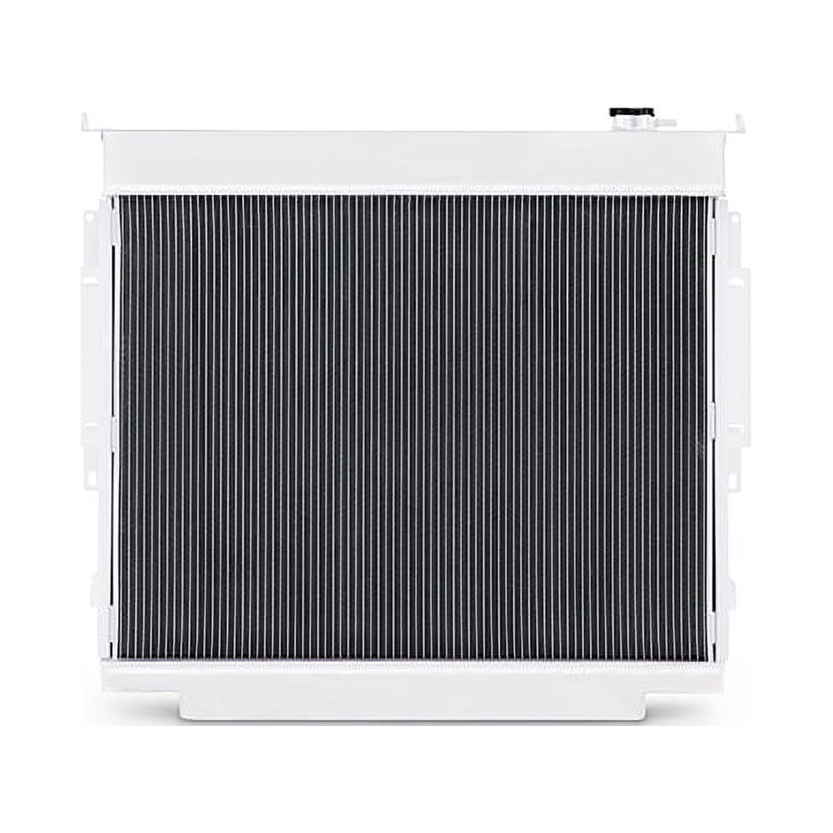 Mishimoto MMRAD-F2D-83 Performance Aluminum Radiator, Compatible with Ford Powerstroke 6.9L & 7.3L, 1983-1994