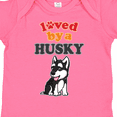 thumbnail image 4 of Inktastic Siberian Husky Dog Puppy Boys or Girls Baby Bodysuit, 4 of 5