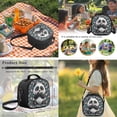 thumbnail image 6 of Yspwyqan Floral Cute Panda Backpack Set With Lunch Box Pencil Case Girls, 4Pcs 17 Inch Fits 13 Inch Laptop Backpack for Kids Large Capacity Adjustable Straps Bag for School, 6 of 7