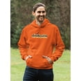 thumbnail image 2 of Dadcula Halloween Quote Hoodie Men -Image by Shutterstock, Male Small, 2 of 4