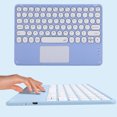 thumbnail image 5 of Clavier Bluetooth Tactile 10 Pouces, Clavier Sans Fil Ultra-Mince Portable avec Trackpad, Batterie Rechargeable Intégrée, 5 of 5