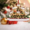 thumbnail image 3 of Conjunto de Ornamentos Navideños para , Figuras de Venado y Reno, Decoración Encantadora 3 piezas, 3 of 7