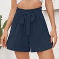 thumbnail image 2 of Fheaev Athletic Shorts For Women Sweat Shorts Comfy Summer Shorts High Waisted Running Shorts Sporty Short Workout Shorts Women's Summer High Waisted Shorts, Wide Leg Pants, Shorts, Shorts, 2 of 5