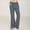 Gray, variant on Sentmoon Womens Sweatpants Straight Fit High Waist Drawstring Side Pockets Bell Bottoms Solid Color Baggy Pants Athleisure Delightful Women for Christmas or Going out with Friends Army Green L