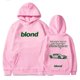 thumbnail image 3 of Sudadera con capucha de álbum Rubio para hombre y mujer, sudadera de Frank Ocean White Ferrari Music, sudaderas Harajuku de manga larga, 3 of 5