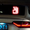 thumbnail image 4 of Xihbxyly Luz de Palma para Coche, Diseño Único, Suave Brillo Led, Fácil Instalación, Bajo Consumo, Versátil, Decoración Interior, Práctica Luz Nocturna (1 Unidad Incluida)., 4 of 5