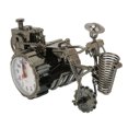 thumbnail image 4 of Reloj de escritorio, reloj de escritorio, reloj con forma de tractor, adorno, reloj despertador para el hogar, eficiencia óptima, 4 of 8