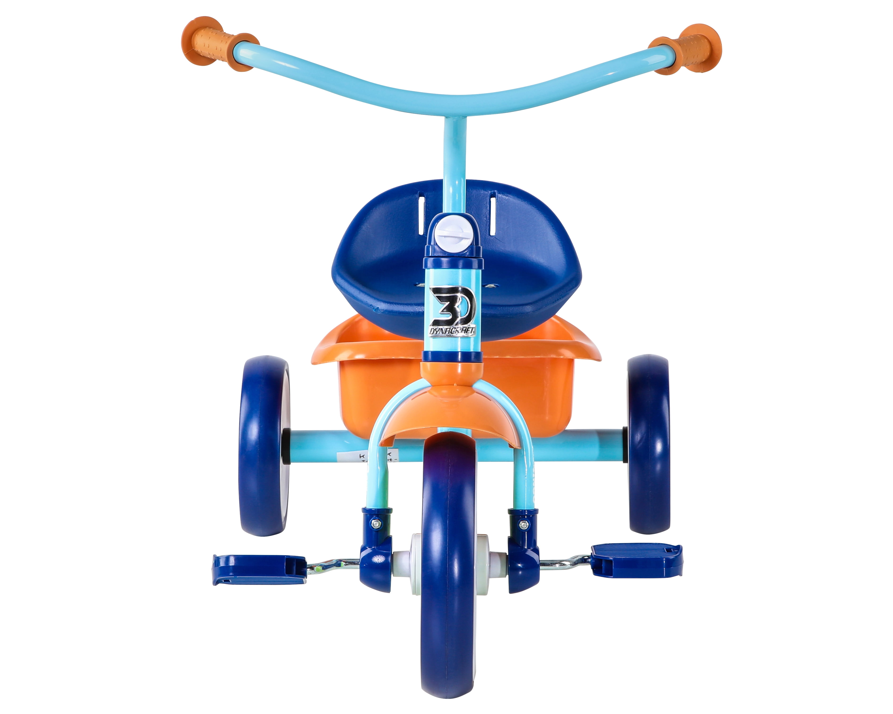 Dynacraft Bluey 10-inch Tricycle with Basket, For Toddlers Ages 2–5 Years, 1 Count