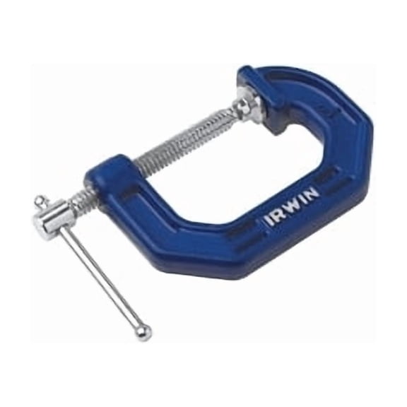 Irwin Quick-Grip 586-225101 1 Inch Quick Grip C-Clamp
