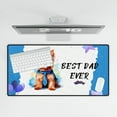 thumbnail image 4 of Happy Father's Day Best Yorkshire Terrier Cool Dad Ever Desk Mat Full Keyboard Mouse Pad Yorkie Dog Lover Gifts Large Mousepad - 12007, 4 of 5