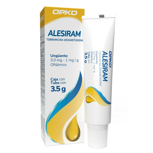 ALESIRAM Tobramicina Dexametasona Ung. 3.0 mg - 1 mg / g 3.5g