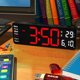 thumbnail image 5 of DQrwqpou Reloj Digital 13 Pulgadas Reloj Mesa Con Sensor para La Sala Estar Del (cuerpo Re, 5 of 9