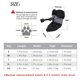 thumbnail image 3 of 4pcs invierno impermeable mascota perro zapatos antideslizante lluvia caliente para gatos pequeños perros cachorro perro calcetines botines, 3 of 4