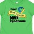 thumbnail image 4 of Inktastic I Love Someone with Down Syndrome Boys or Girls Toddler T-Shirt, 4 of 5