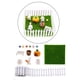 thumbnail image 4 of Estatuilla de Animales de Plástico Kits de Adornos de Jardín Decoración de Suministros de Paisaje, 4 of 9