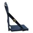 thumbnail image 7 of GCI Outdoor BleacherBack Stadium Seat With Cushioned Back Support for Bleachers, Navy, 7 of 7