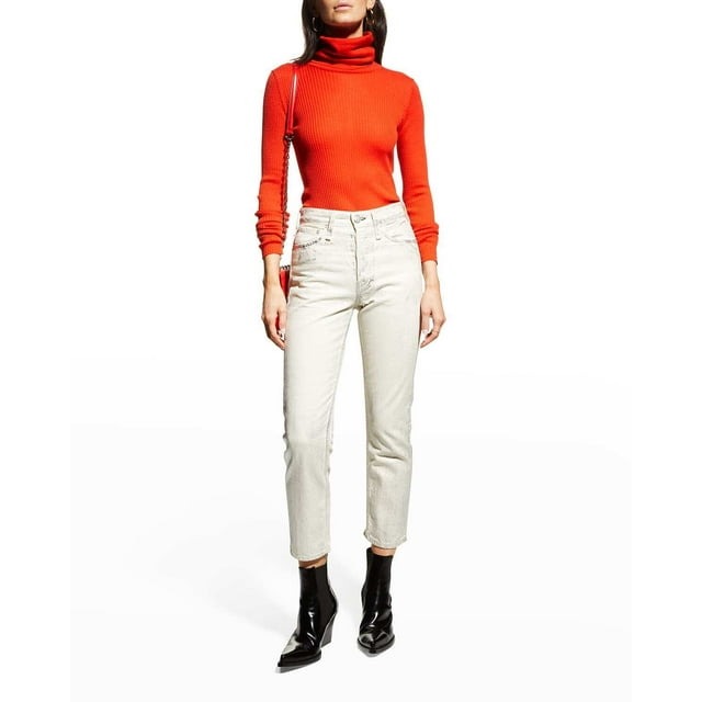 Rag & Bone New York Maya High Rise Ankle Jeans Moonshine ( 31 )