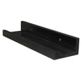 thumbnail image 1 of ITY International - Wall Floating Shelf, 27.55"x3.75"x2", Black, 1 of 4