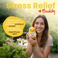 thumbnail image 4 of Peluche de ganchillo Positive Duck PICKLE BUDDIES, apoyo emocional, 4 of 8