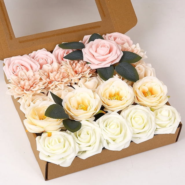 Caja de regalo creativa con forma de rosa de PE para el día de San Valentín, hecha a mano, para decoración del hogar, vacaciones y nacimiento