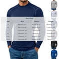 thumbnail image 2 of ZVAVZ Mens Stand Collar Athletic Shirt Long Sleeve Slim Fit T-Shirts Crew Neck Gym Workout Tee Shirt Bodybuilding Running Tops Gray XL, 2 of 7