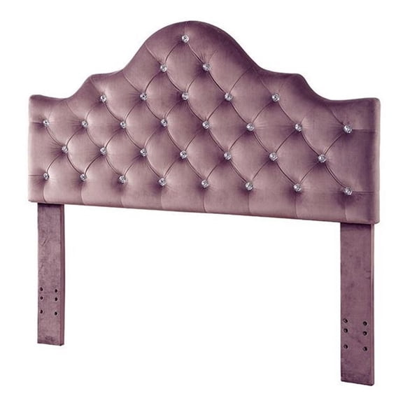 Benzara BM123863 Aldebaran Contemporary Twin Size Headboard, Brown