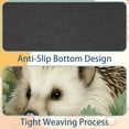 thumbnail image 4 of Hedgehog Printed Square Desk Mat Gaming Mouse Pad with Non-Slip Rubber Bottom - 8.3x9.8 Inch Office and Gaming Mouse Pad, 4 of 6