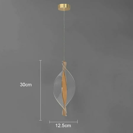 

CHNGSNG Nordic Lustre LED Pendant Lamp Hanging Lamps Interior Living Lighting Bedroom Bedside Decoration Pendant Light