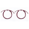 thumbnail image 2 of mmirethe Tressé Bracelet Fil Ciré Imperméable Bracelets Dressing Décor Type 1 2Set, 2 of 6