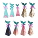 thumbnail image 5 of Moyic 20 bolsas únicas con adhesivo: cajas de regalo para fiestas simples y modernas, decoraciones para mesas de postres, cajas de embalaje Herramientas y accesorios para hornear sirena rosa roja, 5 of 6
