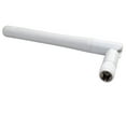 thumbnail image 2 of HQRP 2.4-2.5Ghz 2.5 dBi RP-SMA WiFi Booster Wireless Antenna WLAN for BUFFALO WHR-G125, WHR-G54S, WHR-G54S-AP, 2 of 7