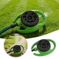 thumbnail image 2 of 360 Rotating Garden Sprinkler With 9 Adjustable Spray Modes – Ideal For And Large Yard Irrigation Garden Hose Water Timer Water Hose Reel Tractor Sprinkler Metal Sprinkler Head Sprinkler Key Timer for, 2 of 4