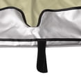 thumbnail image 6 of Garden Swing Canopy Cover Set Seat Swing Replacement Cushions Cover and Seat Cushion Cover, 76.7*49.2*5.9inch, 6 of 9