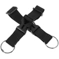 thumbnail image 4 of ColoMX Cinturas de maleta ajustables de 2 piezas correas de hebilla de mochila Correas de equipaje de viaje al aire libre, 4 of 7