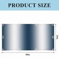 thumbnail image 3 of Ombre Dark Blue Fluorescent Light Covers, Gradient White Abstract Minimalist Stripe Magnetic Light Covers for Ceiling Lights, Fluorescent Ceiling Shade for Classroom Bedroom Office 4x2Ft x 4PCS, 3 of 8