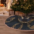 thumbnail image 5 of Sikiie Ball Phyton Snake Christmas Tree Skirt, Christmas Tree Decorations, Christmas Decor, Tree Mat Decoration(30-48IN)-48", 5 of 6