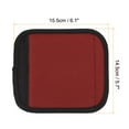 thumbnail image 2 of Uxcell Identifier Suitcase Wrap Accessories Luggage Handle Grips, Red 2 Pack, 2 of 5