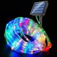thumbnail image 2 of Lámpara solar tipo cuerda Honche, 10 m, 100 LED, IP65, impermeable, multicolor, 2 of 5