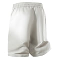 thumbnail image 6 of cllios Men's Hiking Shorts Elastic Waist Drawstring Multi Pockets Quick Dry Cargo Shorts for Camping Fishing Outdoor Gray XXXL, 6 of 10