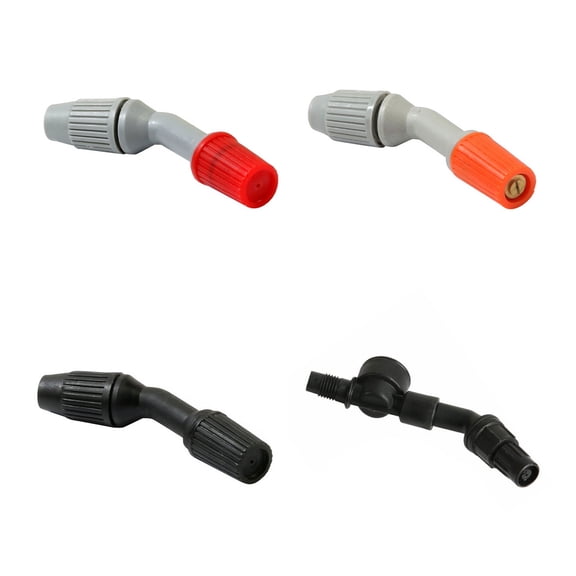 4Pcs Adjustable Sprayer Nozzle Fan Shape For 3L/5L/8L Backpack Type Sprayer Replacement Nozzle Gardening Watering