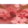 thumbnail image 1 of Ahgly Company Indoor Rectangle Patterned Love Red Area Rugs, 7' x 9', 1 of 6