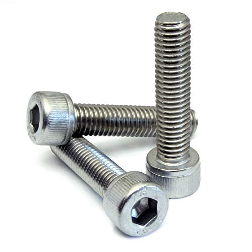 M6 x 1.00 x 10 MM Coarse Socket Button Hd Cap Screw Stainless 18-8 FT 